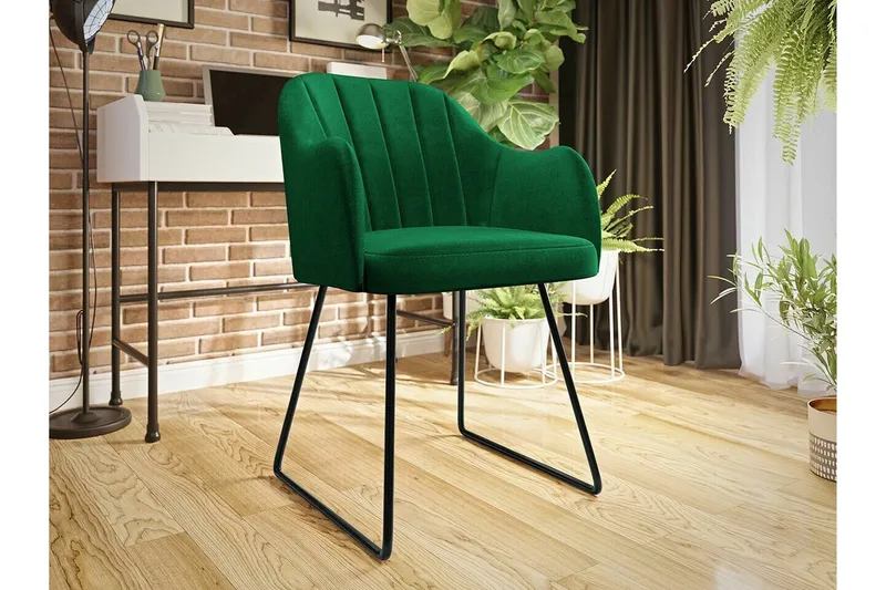 Kintore Spisestol - Svart - Møbler - Stoler - Spisestuestoler & kjøkkenstoler