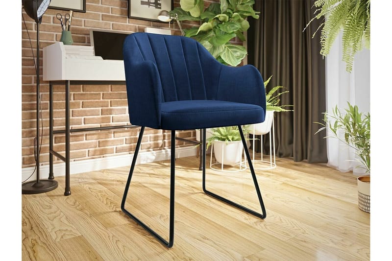 Kintore Spisestol - Svart - Møbler - Stoler - Spisestuestoler & kjøkkenstoler