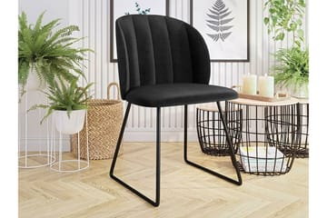 Kintore Spisestol - Svart - Møbler - Stoler - Spisestuestoler & kjøkkenstoler