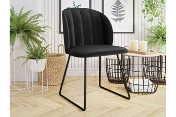 Kintore Spisestol - Svart - Møbler - Stoler - Spisestuestoler & kjøkkenstoler