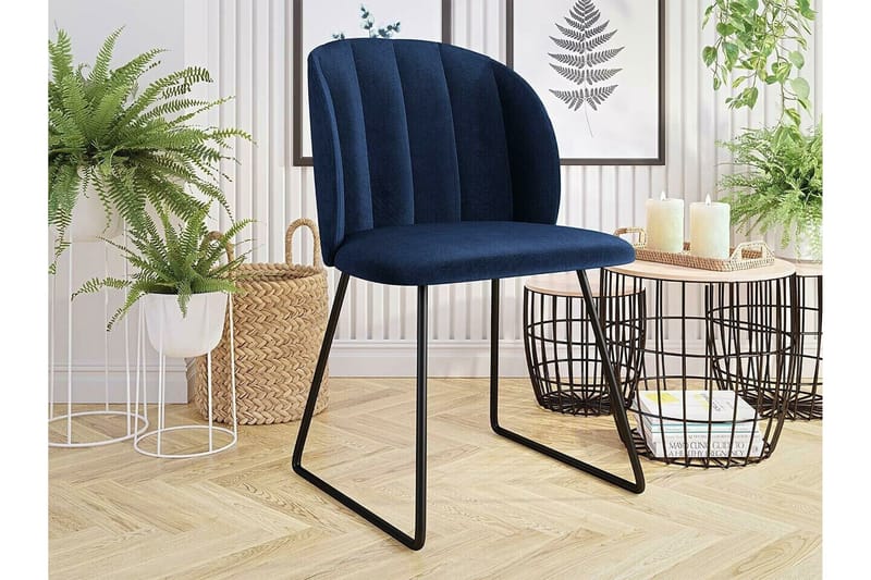 Kintore Spisestol - Svart - Møbler - Stoler - Spisestuestoler & kjøkkenstoler