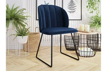 Kintore Spisestol - Svart - Møbler - Stoler - Spisestuestoler & kjøkkenstoler