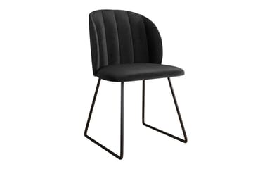 Kintore Spisestol - Svart - Møbler - Stoler - Spisestuestoler & kjøkkenstoler