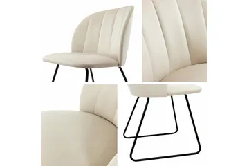 Kintore Spisestol - Svart - Møbler - Stoler - Spisestuestoler & kjøkkenstoler