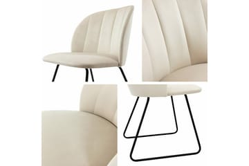 Kintore Spisestol - Svart - Møbler - Stoler - Spisestuestoler & kjøkkenstoler