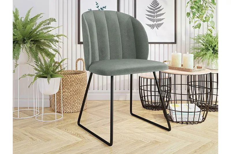 Kintore Spisestol - Svart - Møbler - Stoler - Spisestuestoler & kjøkkenstoler