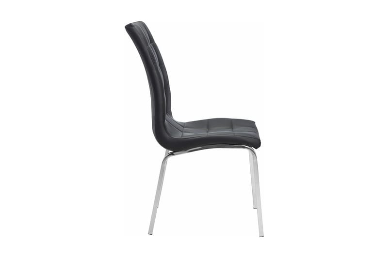 Kjøkkenstol Anima Kunstlær 2-pk - Svart - Møbler - Stoler - Spisestuestoler & kjøkkenstoler