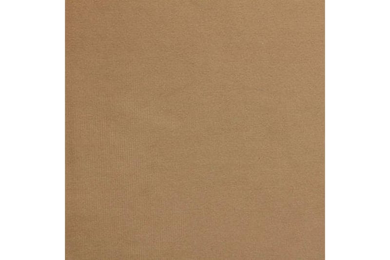 Kjøkkenstol Crimea - Plysch/Natur/Beige - Møbler - Stoler - Spisestuestoler & kjøkkenstoler