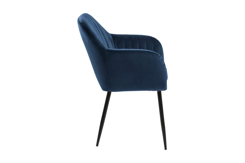 Kjøkkenstol Emilia - Blå - Møbler - Stoler - Spisestuestoler & kjøkkenstoler