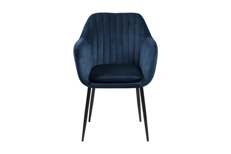 Kjøkkenstol Emilia - Blå - Møbler - Stoler - Spisestuestoler & kjøkkenstoler