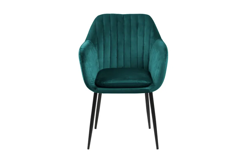 Kjøkkenstol Emilia - Grønn - Møbler - Stoler - Spisestuestoler & kjøkkenstoler