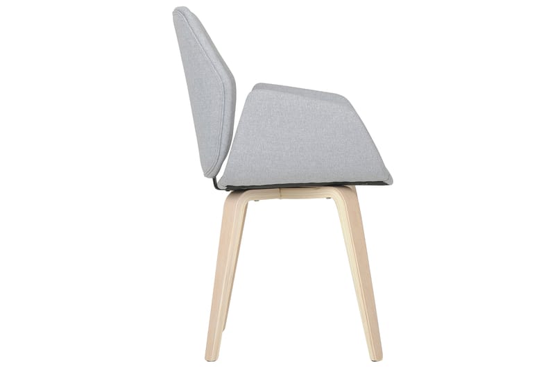 Kjøkkenstol Flex - Grå|Hvitpigmentert - Spisestuestoler & kjøkkenstoler