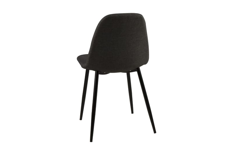 Kjøkkenstol Gaigai - Mørkegrå/Svart - Møbler - Stoler - Spisestuestoler & kjøkkenstoler