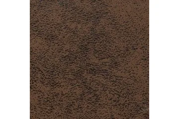 Kjøkkenstol Karia Microfiber 2-pk - Brun/Sølv - Møbler - Stoler - Spisestuestoler & kjøkkenstoler