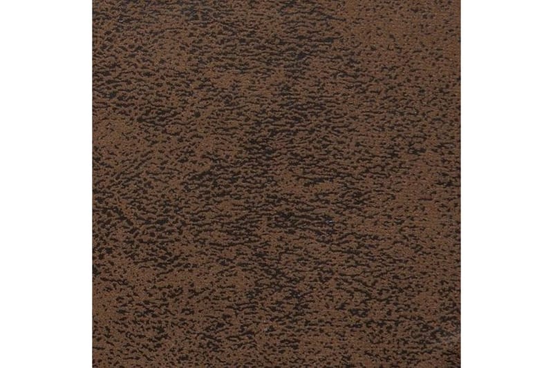 Kjøkkenstol Karia Microfiber 2-pk - Brun/Sølv - Møbler - Stoler - Spisestuestoler & kjøkkenstoler