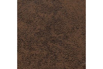 Kjøkkenstol Karia Microfiber 2-pk - Brun/Sølv - Møbler - Stoler - Spisestuestoler & kjøkkenstoler