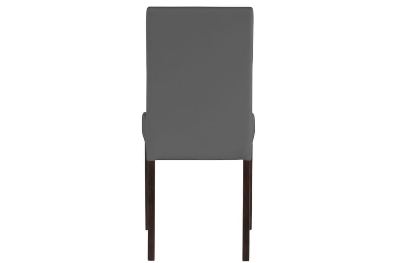 Kjøkkenstol Luden Kunstlær 2-pk - Mørkegrå - Spisestuestoler & kjøkkenstoler