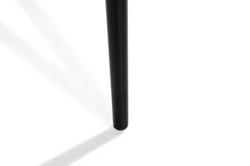 Kjøkkenstol Radella Stål - Svart / Natur - Møbler - Stoler - Spisestuestoler & kjøkkenstoler