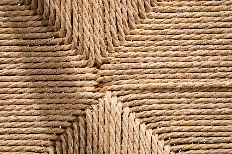 Kjøkkenstol Radella Stål - Svart / Natur - Møbler - Stoler - Spisestuestoler & kjøkkenstoler