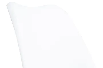 Kjøkkenstol Scale Konstläder - Pu/Krom - Møbler - Stoler - Spisestuestoler & kjøkkenstoler