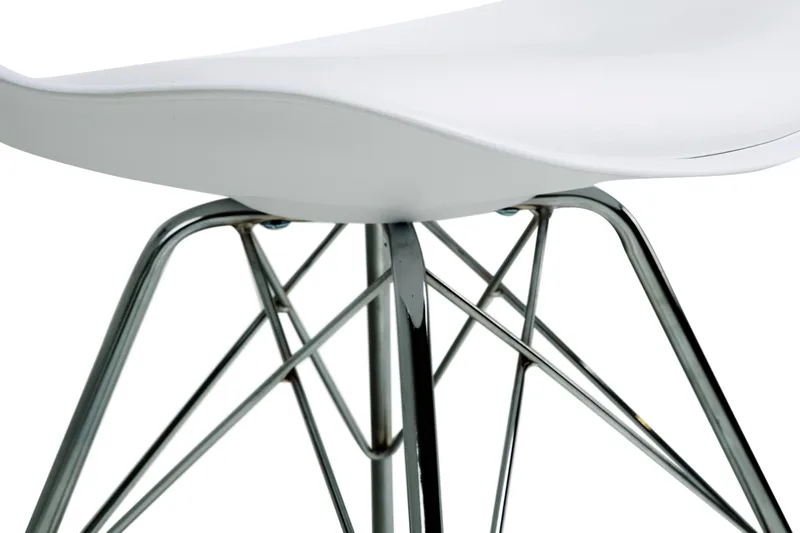 Kjøkkenstol Scale Konstläder - Pu/Krom - Møbler - Stoler - Spisestuestoler & kjøkkenstoler