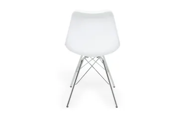 Kjøkkenstol Scale Konstläder - Pu/Krom - Møbler - Stoler - Spisestuestoler & kjøkkenstoler