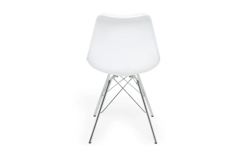 Kjøkkenstol Scale Konstläder - Pu/Krom - Møbler - Stoler - Spisestuestoler & kjøkkenstoler