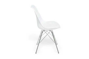 Kjøkkenstol Scale Konstläder - Pu/Krom - Møbler - Stoler - Spisestuestoler & kjøkkenstoler