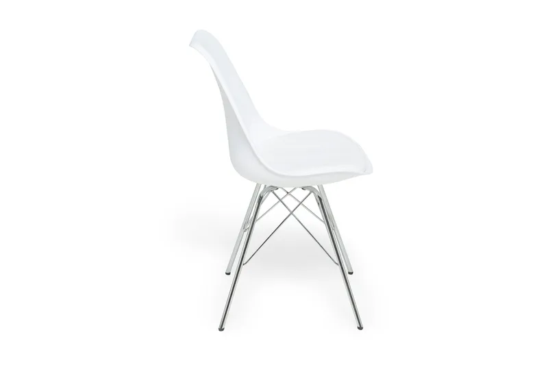 Kjøkkenstol Scale Konstläder - Pu/Krom - Møbler - Stoler - Spisestuestoler & kjøkkenstoler