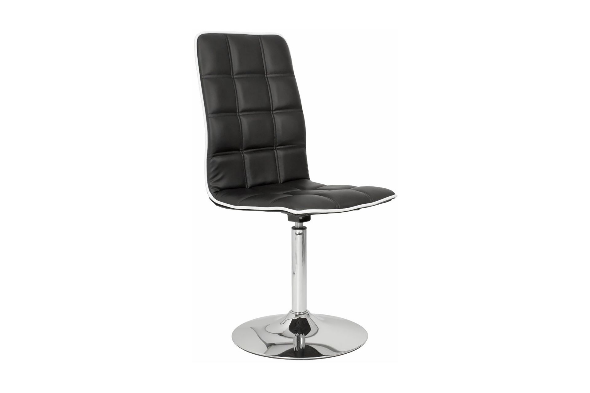 Kjøkkenstol Shaw Konstläder - Svart - Møbler - Stoler - Spisestuestoler & kjøkkenstoler