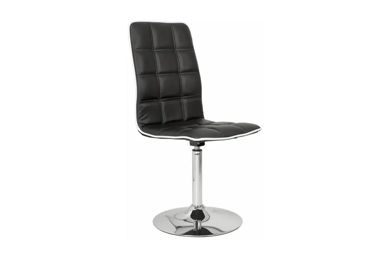 Kjøkkenstol Shaw Konstläder, Svart