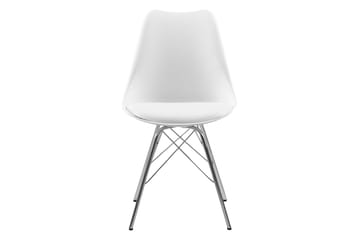 Kjøkkenstol Whisper - Hvit - Møbler - Stoler - Spisestuestoler & kjøkkenstoler