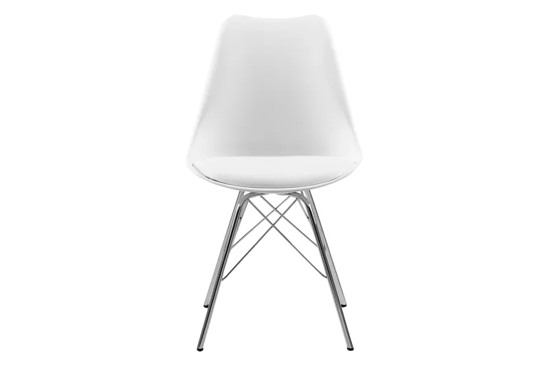 Kjøkkenstol Whisper - Hvit - Møbler - Stoler - Spisestuestoler & kjøkkenstoler