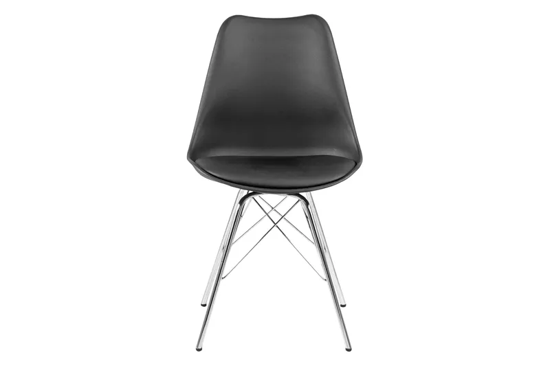 Kjøkkenstol Whisper - Svart - Møbler - Stoler - Spisestuestoler & kjøkkenstoler