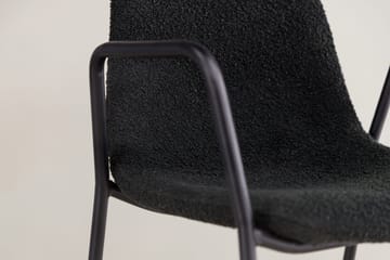 Klädesholmen Karmstol - Svart - Møbler - Stoler - Spisestuestoler & kjøkkenstoler