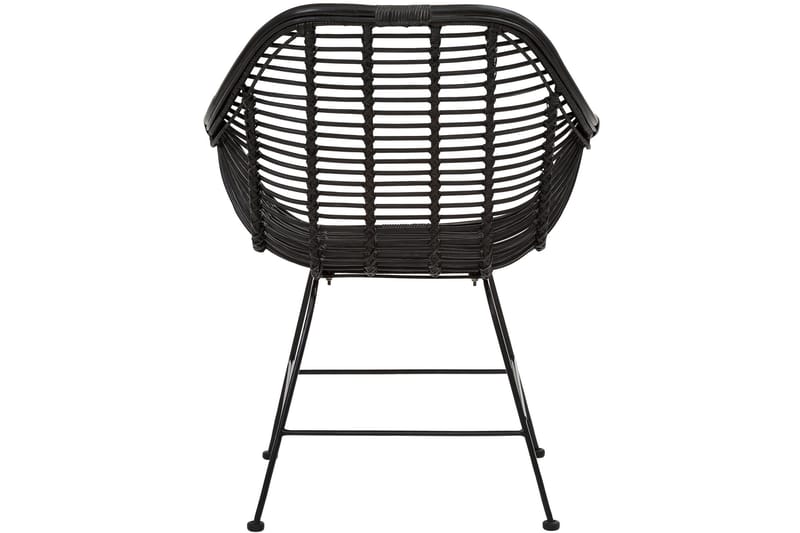 Krampa Karmstol - Svart - Møbler - Stoler - Spisestuestoler & kjøkkenstoler