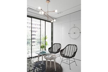 Krampa Karmstol - Svart - Møbler - Stoler - Spisestuestoler & kjøkkenstoler