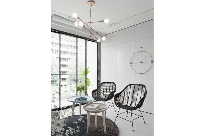 Krampa Karmstol - Svart - Møbler - Stoler - Spisestuestoler & kjøkkenstoler