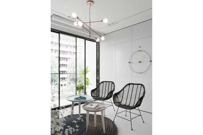 Krampa Karmstol - Svart - Møbler - Stoler - Spisestuestoler & kjøkkenstoler