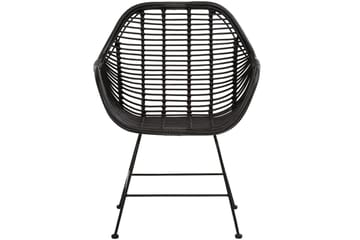 Krampa Karmstol - Svart - Møbler - Stoler - Spisestuestoler & kjøkkenstoler