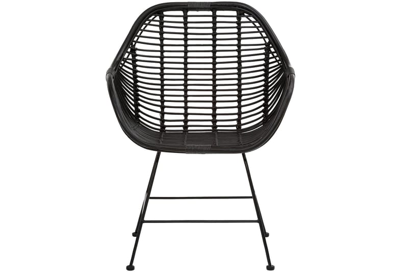Krampa Karmstol - Svart - Møbler - Stoler - Spisestuestoler & kjøkkenstoler