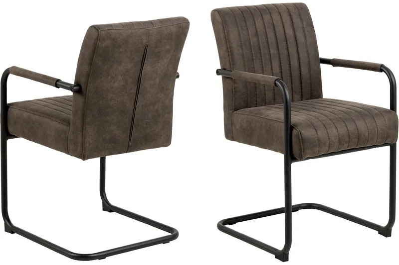 Løvstol Salini, Grå