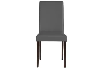 Laban Spisestol Kunstlær 2-pk - Mørkegrå - Møbler - Stoler - Spisestuestoler & kjøkkenstoler