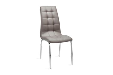 Laima Spisestol Kunstlær 2-pk - Brun - Møbler - Stoler - Spisestuestoler & kjøkkenstoler