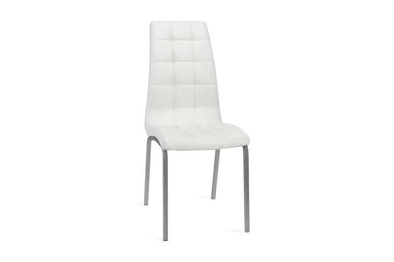 Laima Spisestol Kunstlær 2-pk, Hvit