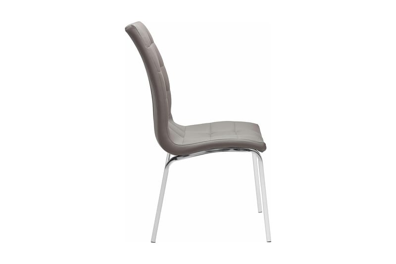 Laima Spisestol Kunstlær 2-pk - Brun - Møbler - Stoler - Spisestuestoler & kjøkkenstoler