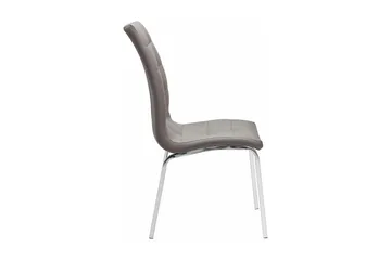 Laima Spisestol Kunstlær 2-pk - Brun - Møbler - Stoler - Spisestuestoler & kjøkkenstoler