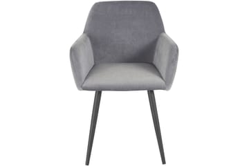 Laini Karmstol - Grå - Møbler - Stoler - Spisestuestoler & kjøkkenstoler