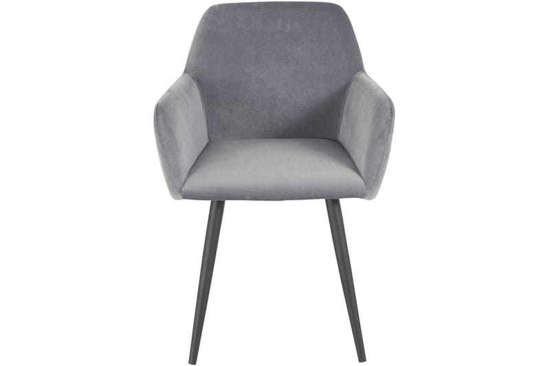 Laini Karmstol - Grå - Møbler - Stoler - Spisestuestoler & kjøkkenstoler