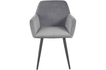 Laini Karmstol - Grå - Møbler - Stoler - Spisestuestoler & kjøkkenstoler